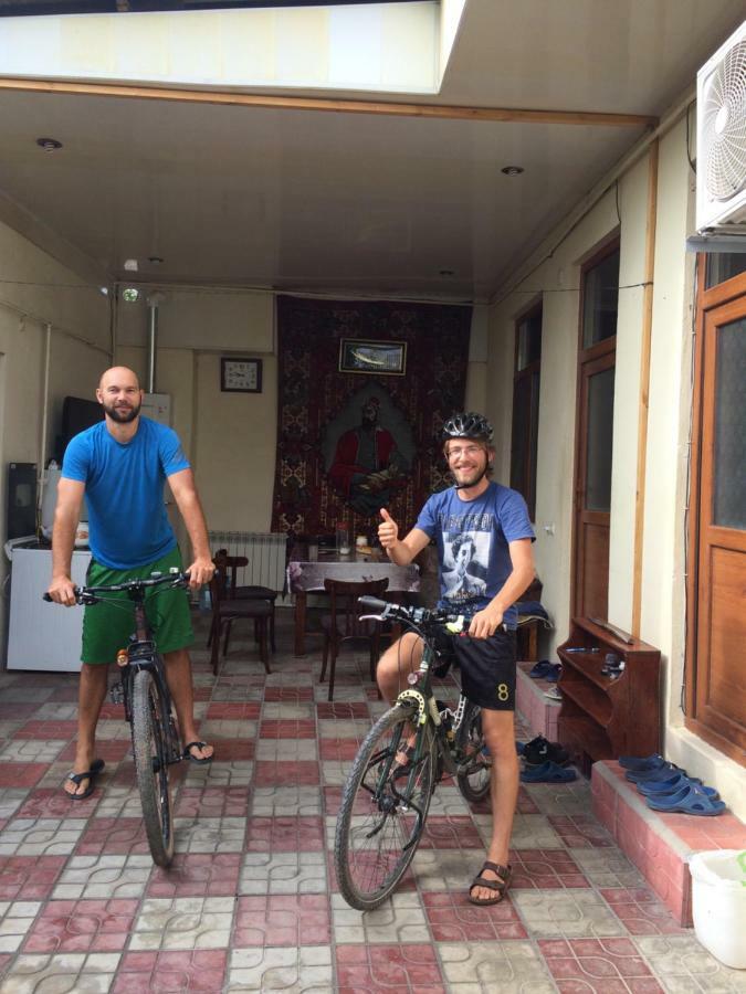גאנג'ה Huseyn Houses מראה חיצוני תמונה
