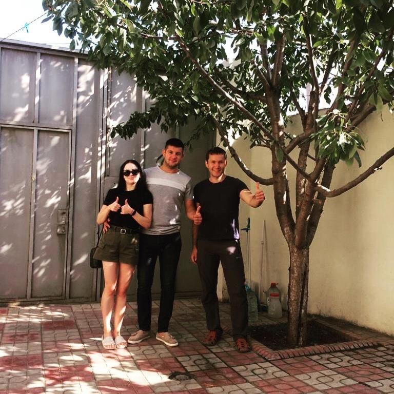 גאנג'ה Huseyn Houses מראה חיצוני תמונה